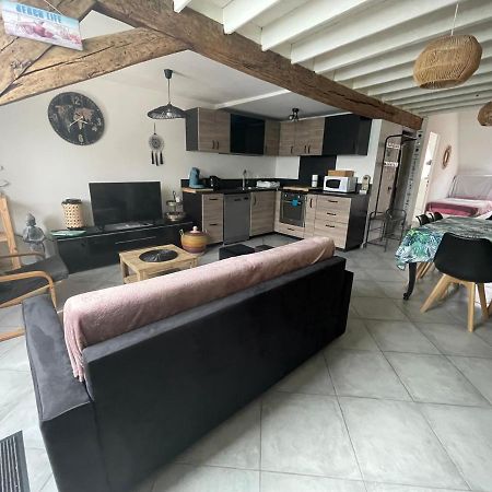 F3 Duplex   Ô Meublé de Pithiviers   2 chambres - 6 personnes Exterior foto