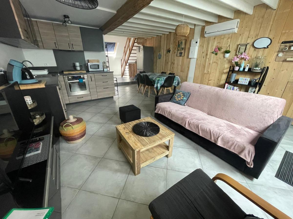 F3 Duplex   Ô Meublé de Pithiviers   2 chambres - 6 personnes Exterior foto
