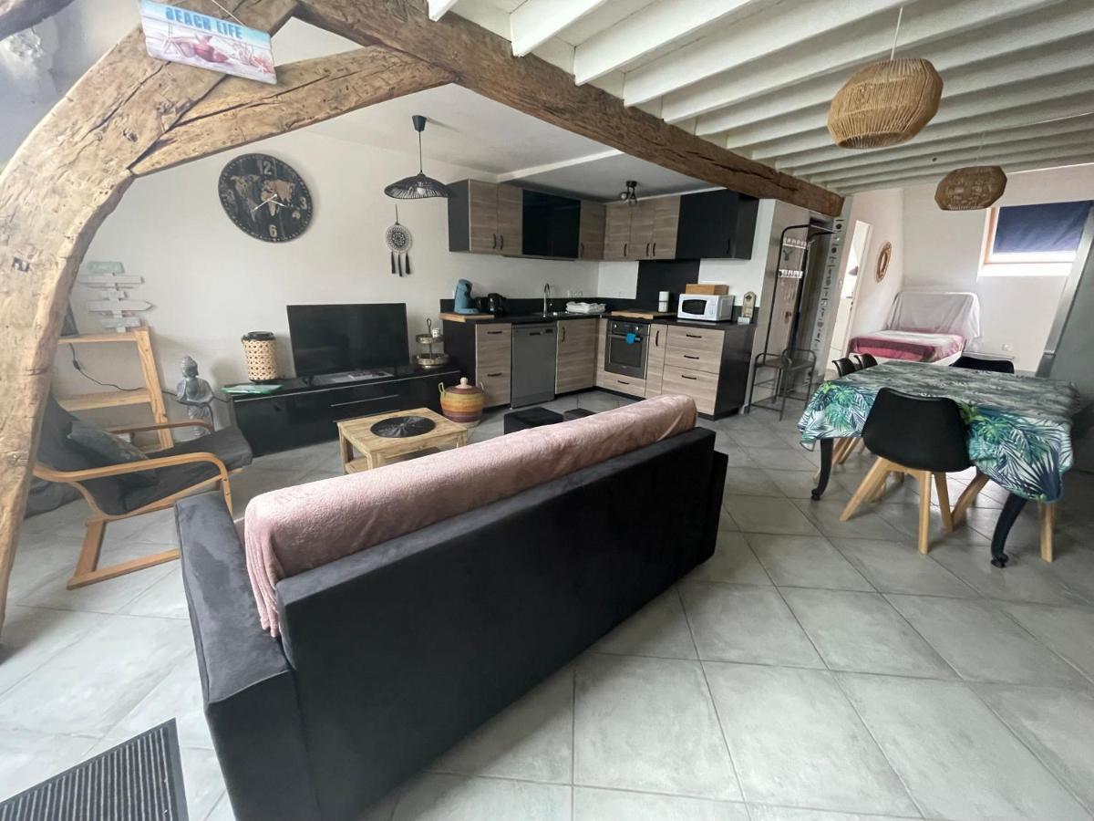 F3 Duplex   Ô Meublé de Pithiviers   2 chambres - 6 personnes Exterior foto